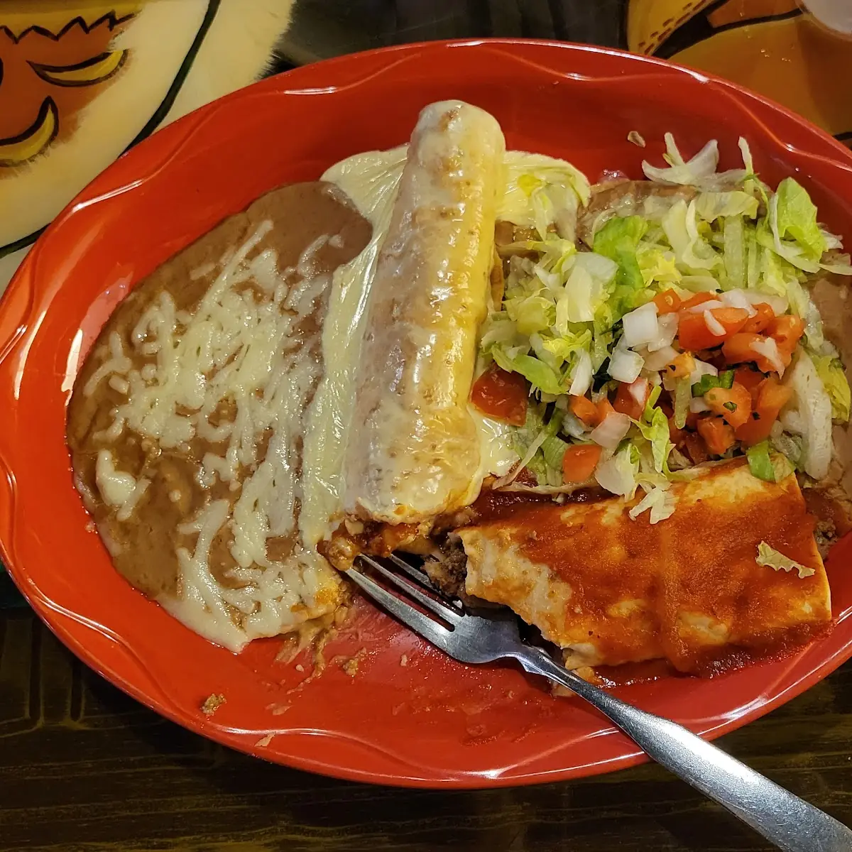 Chile Relleno Chimichanga