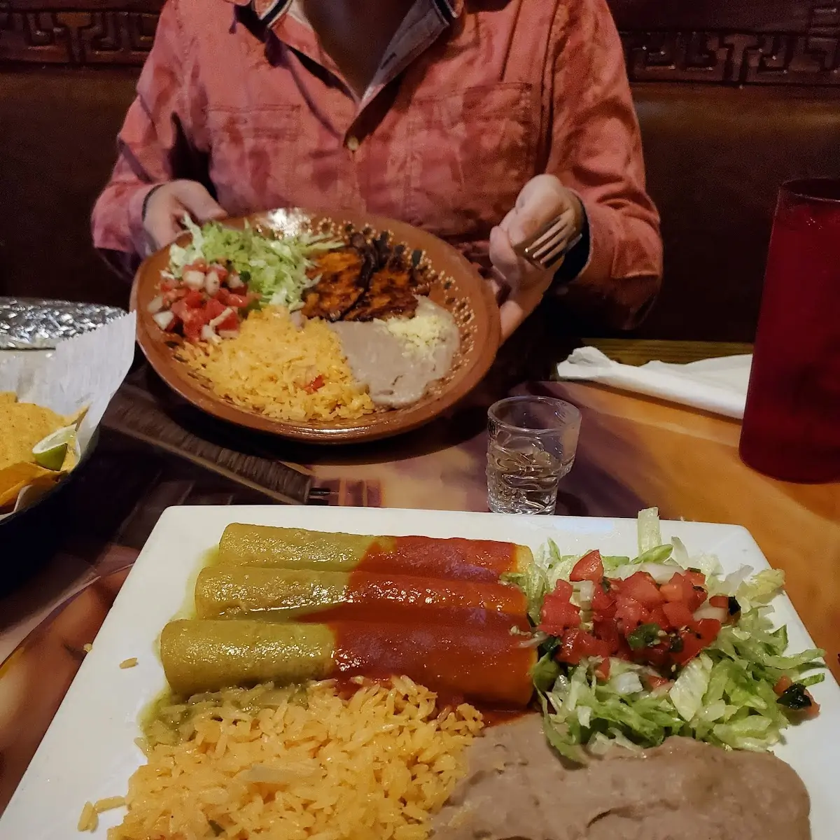 Enchilada Rice & Beans