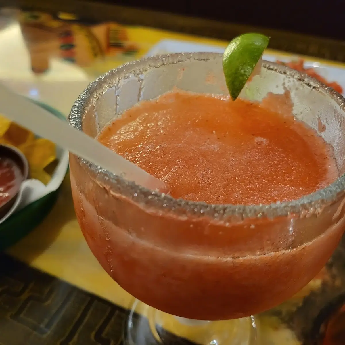 Frozen Strawberry Margherita
