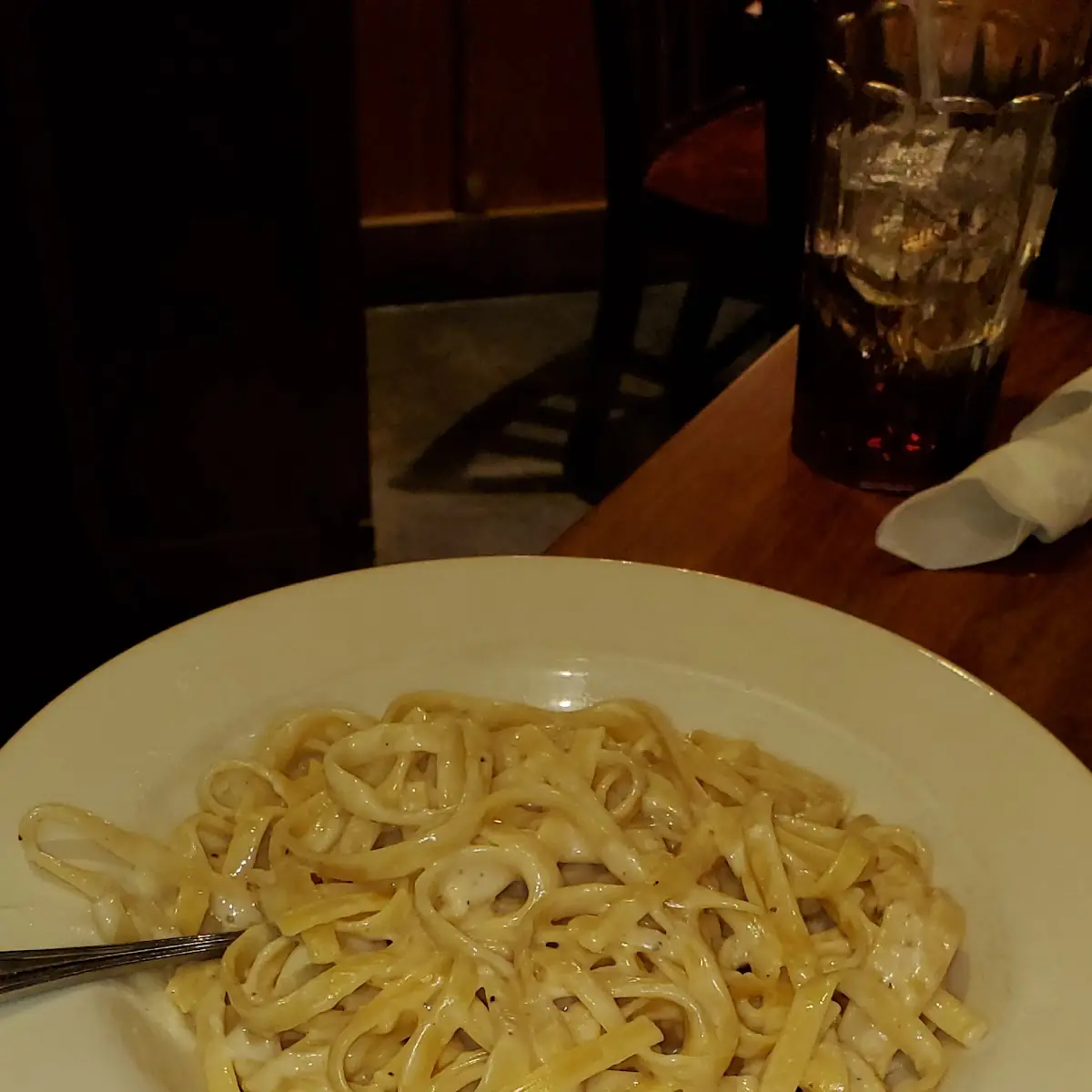 Chicken Alfredo Pasta