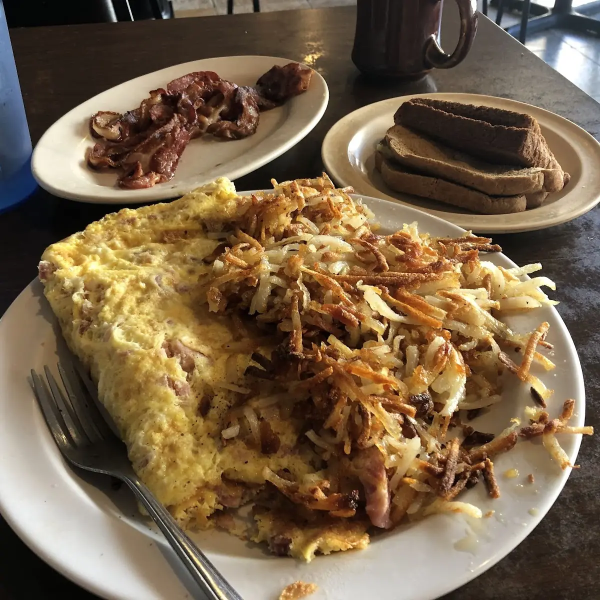 Ham and Cheese Omelet