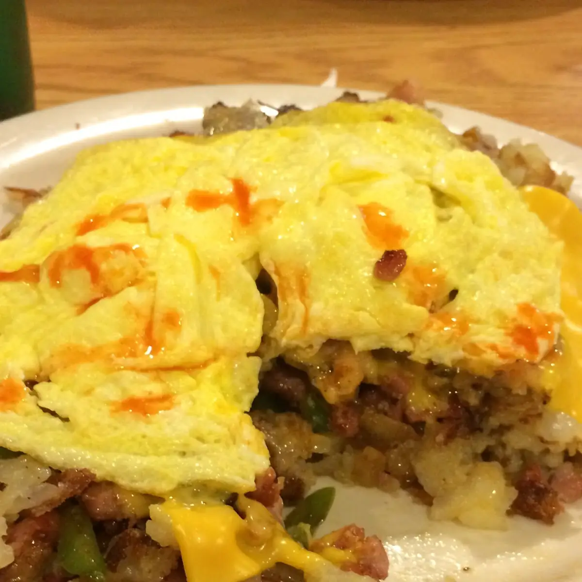 House Skillet with Scrambled Egg