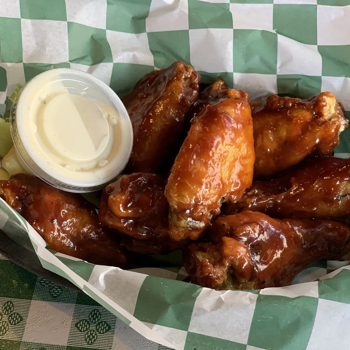 Boneless Wings 5pcs