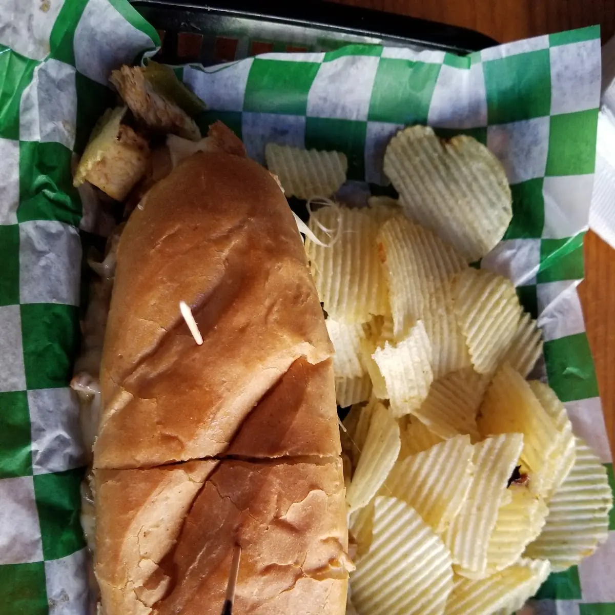 Chicken Philly Sandwich