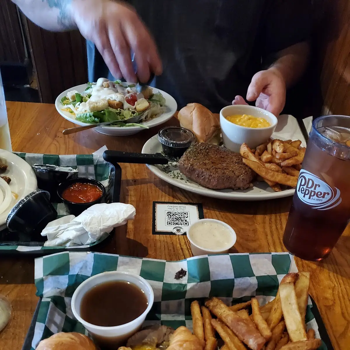 The French Dip