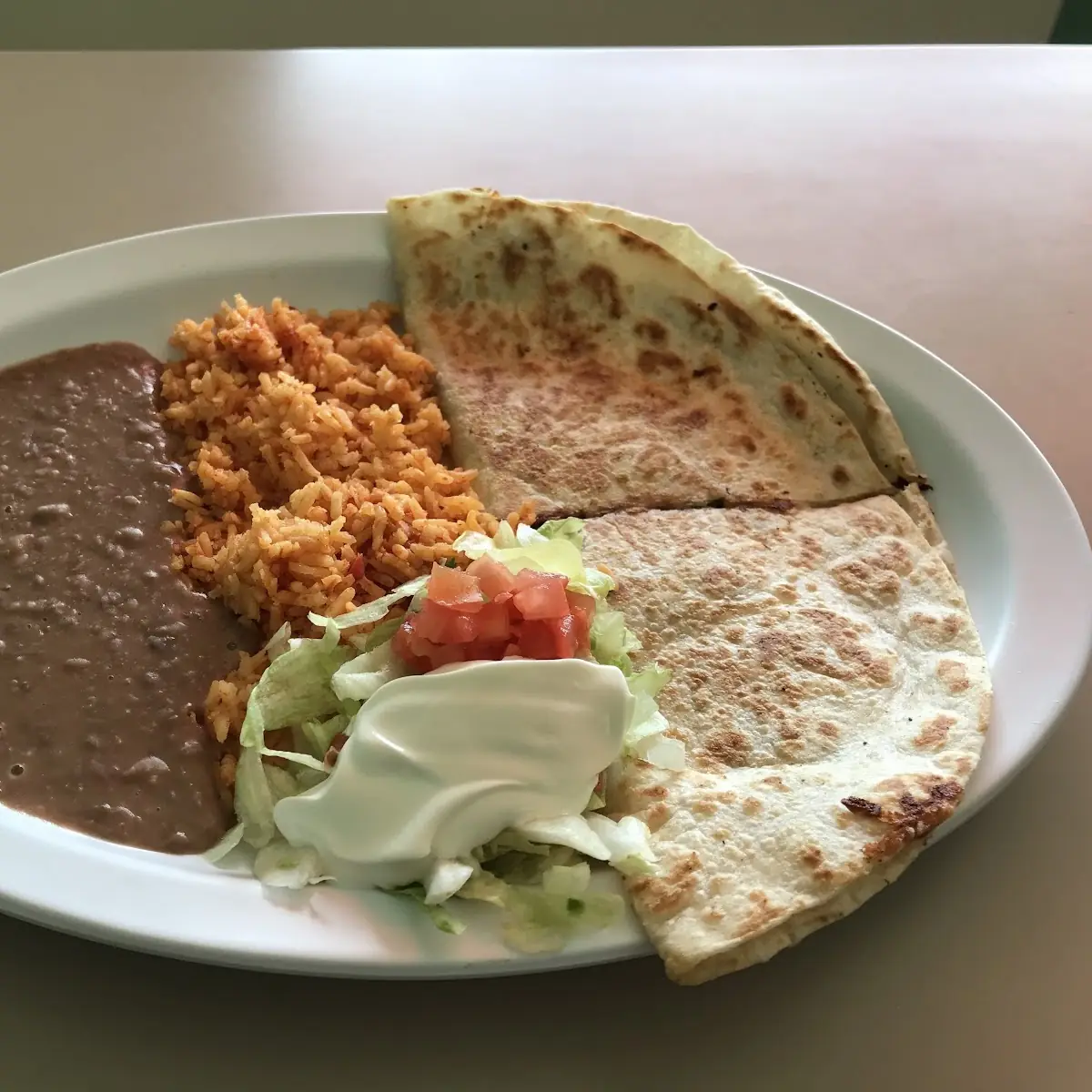Quesadilla de Asada