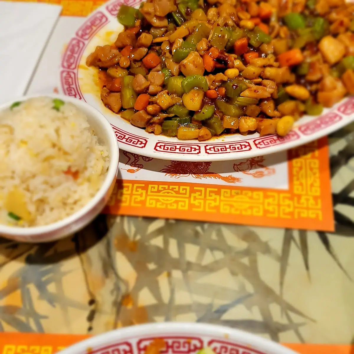 Kon Pow Chicken with Cashew Nuts