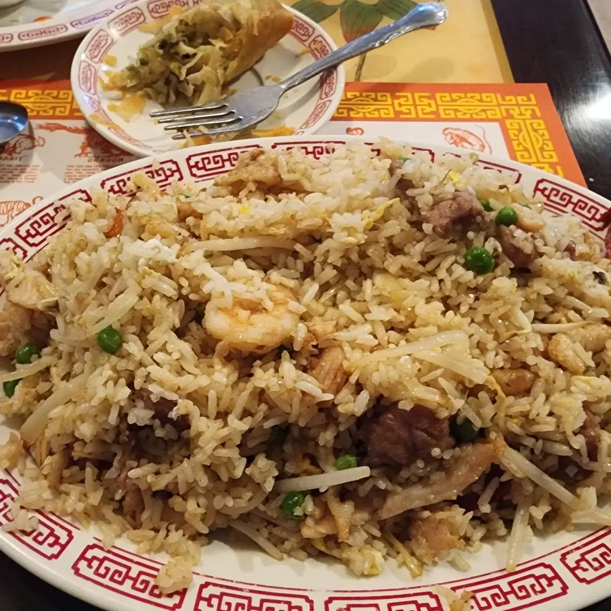Mixed Fried Rice