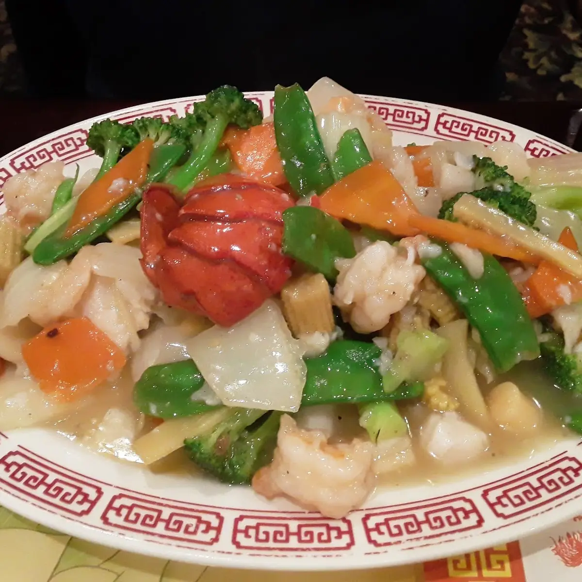 Seafood Combination