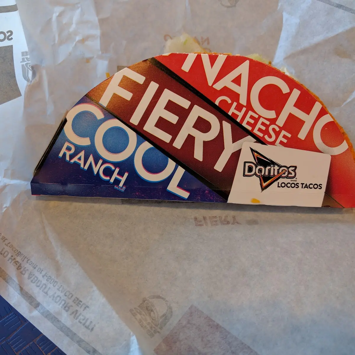 Doritos Locos Taco