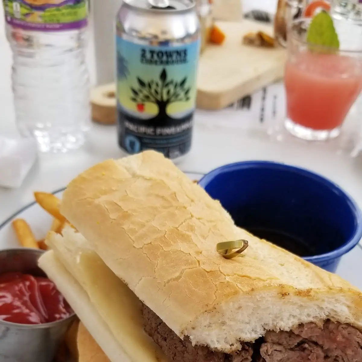 French Dip Sandwich