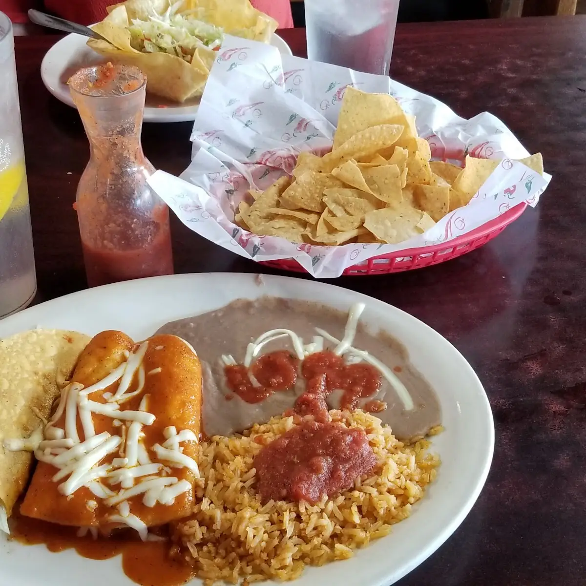 Cheese Enchilada