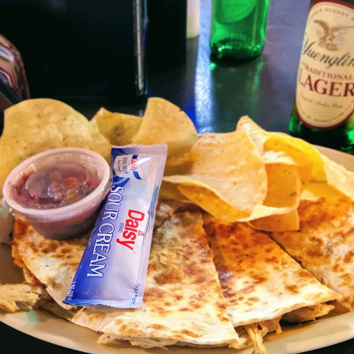 BBQ Chicken Quesadilla