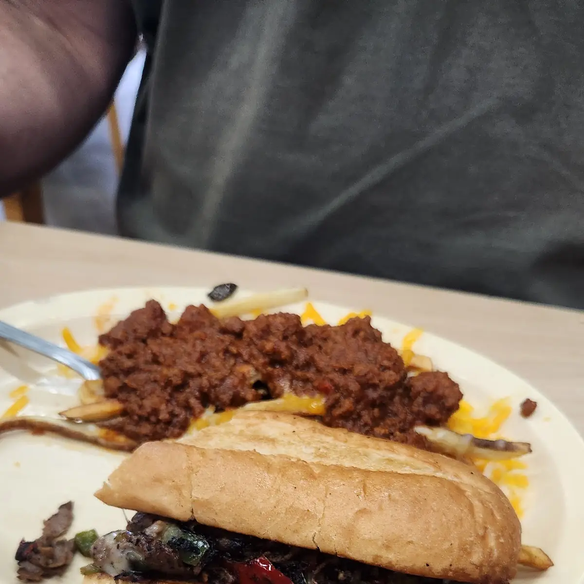 Ol' Smokey Sandwich
