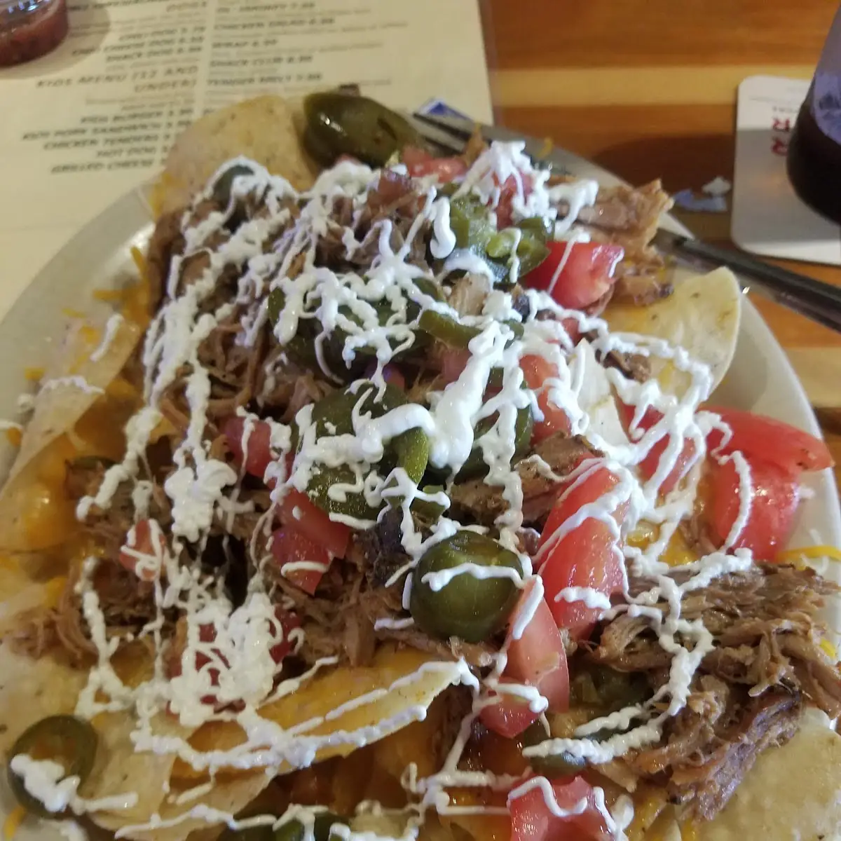Prom BBQ Nachos