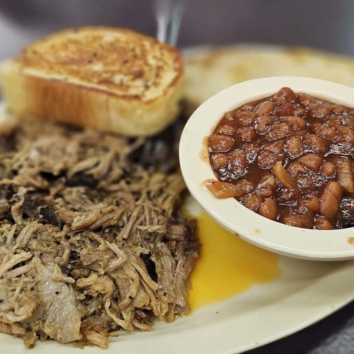 Pulled Pork Platter