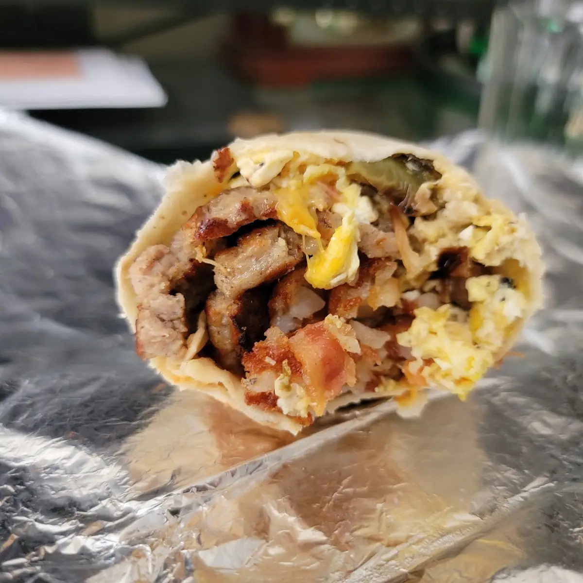 Breakfast Burrito
