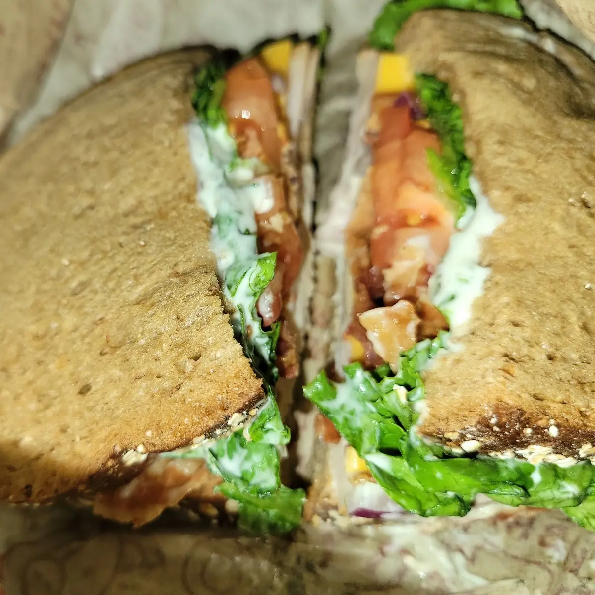 Chicken Bacon Ranch