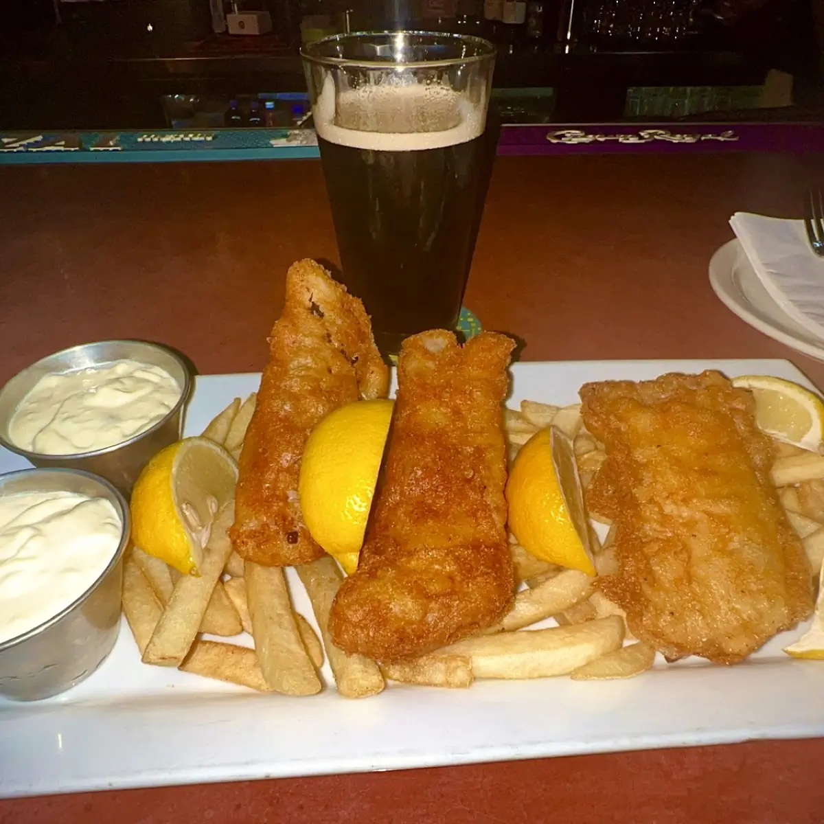 Fish and Chips