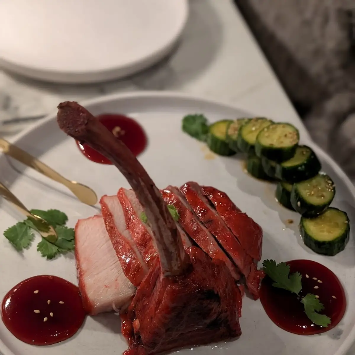 Char-Siu Pork Tomahawk
