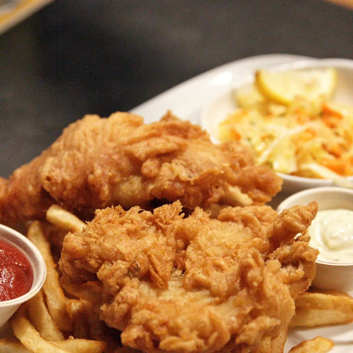 Beer Battered Fries