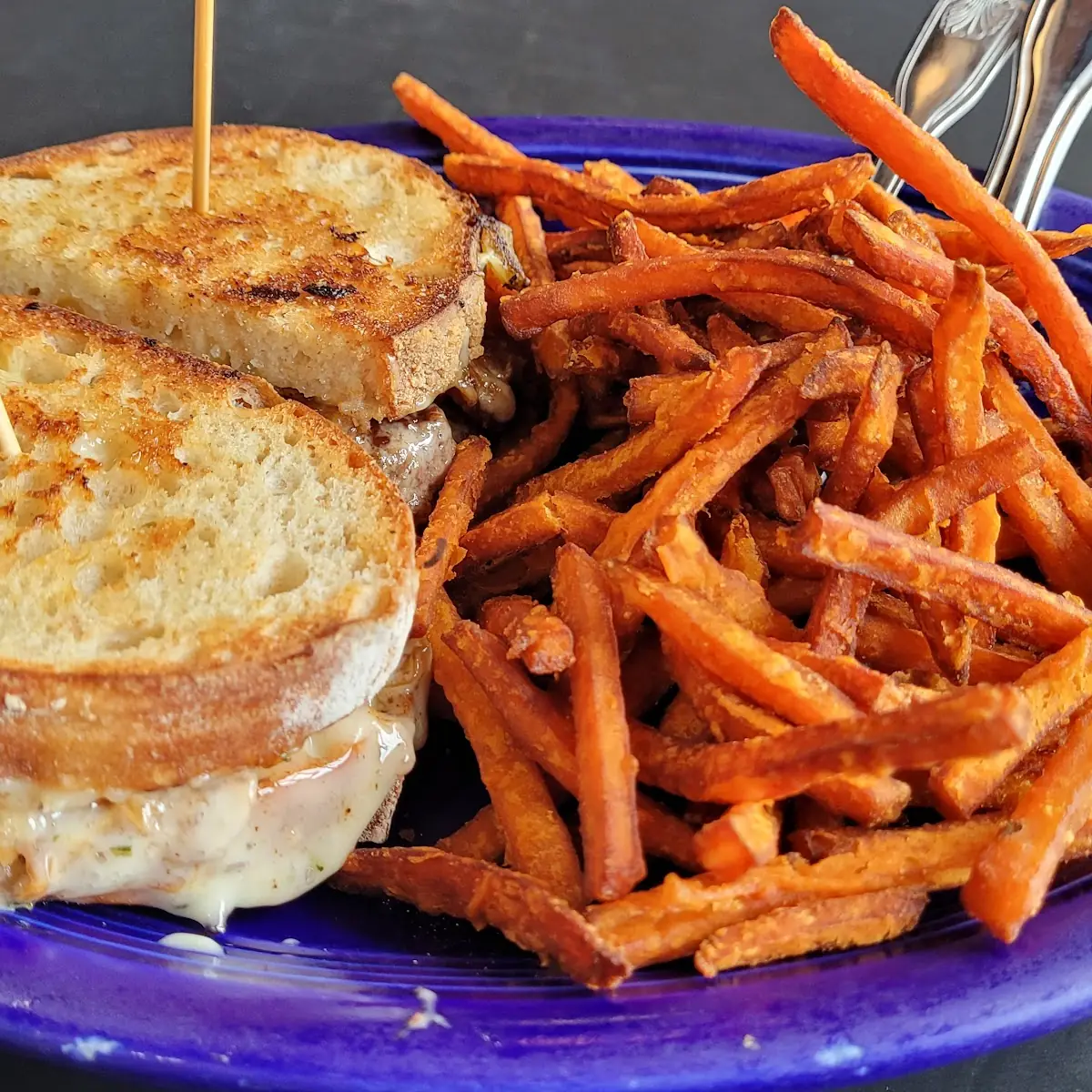 Beer Battered Sweet Potato Fries