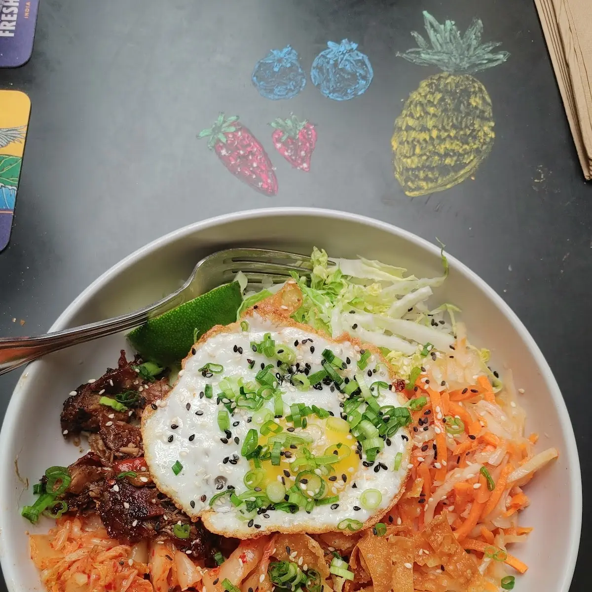Kimchi Rice Bowl