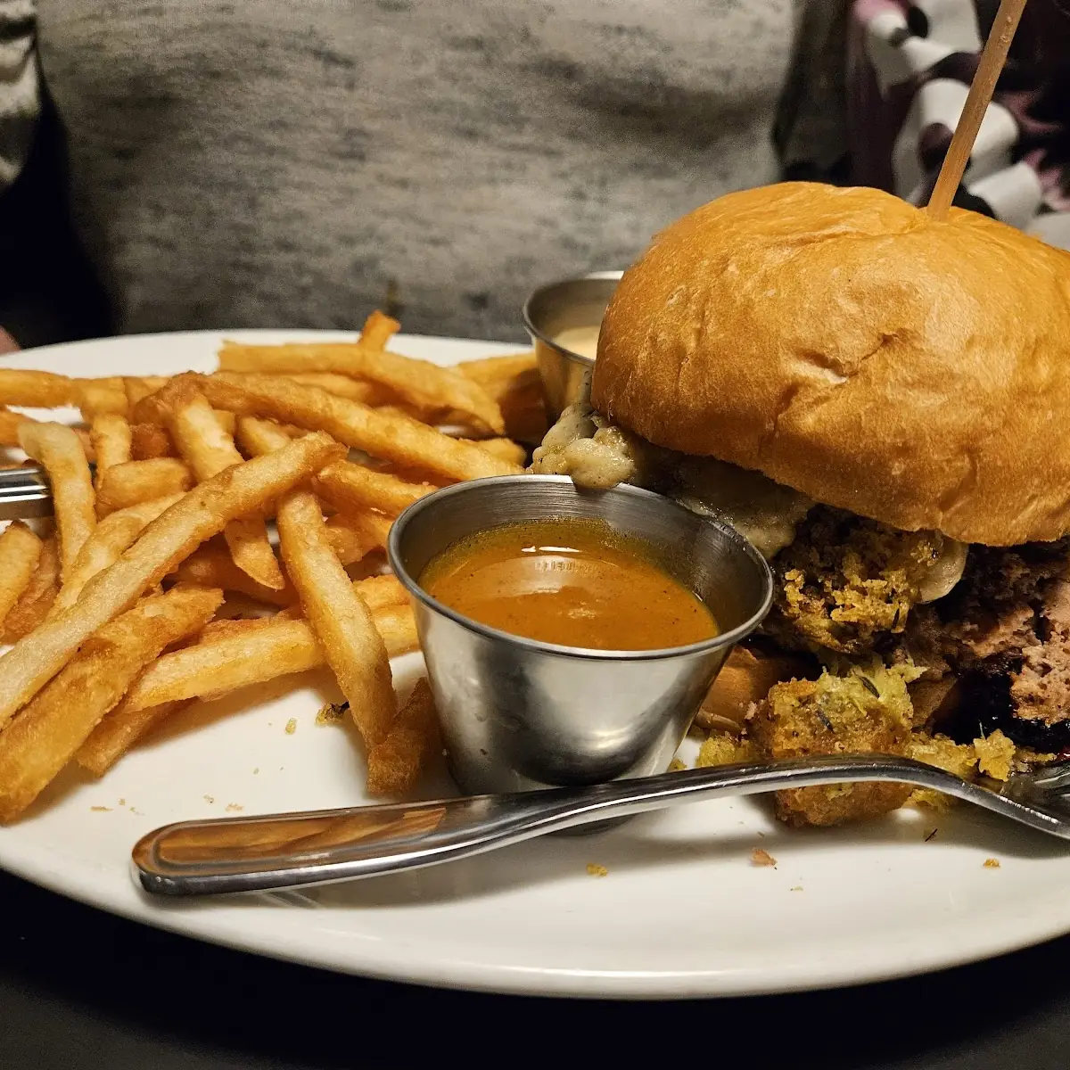 The Forager Burger