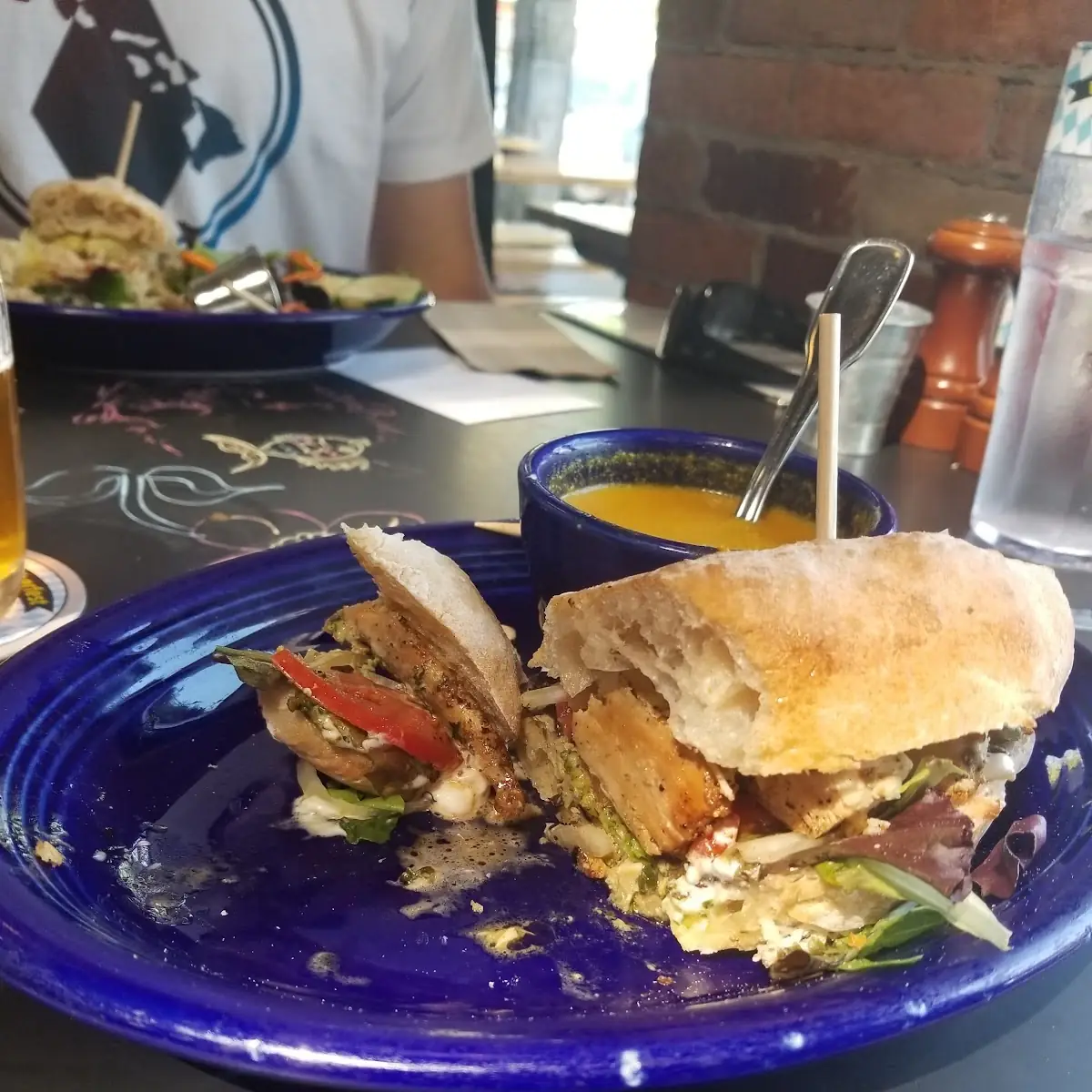 Tuscan Chicken Sandwich