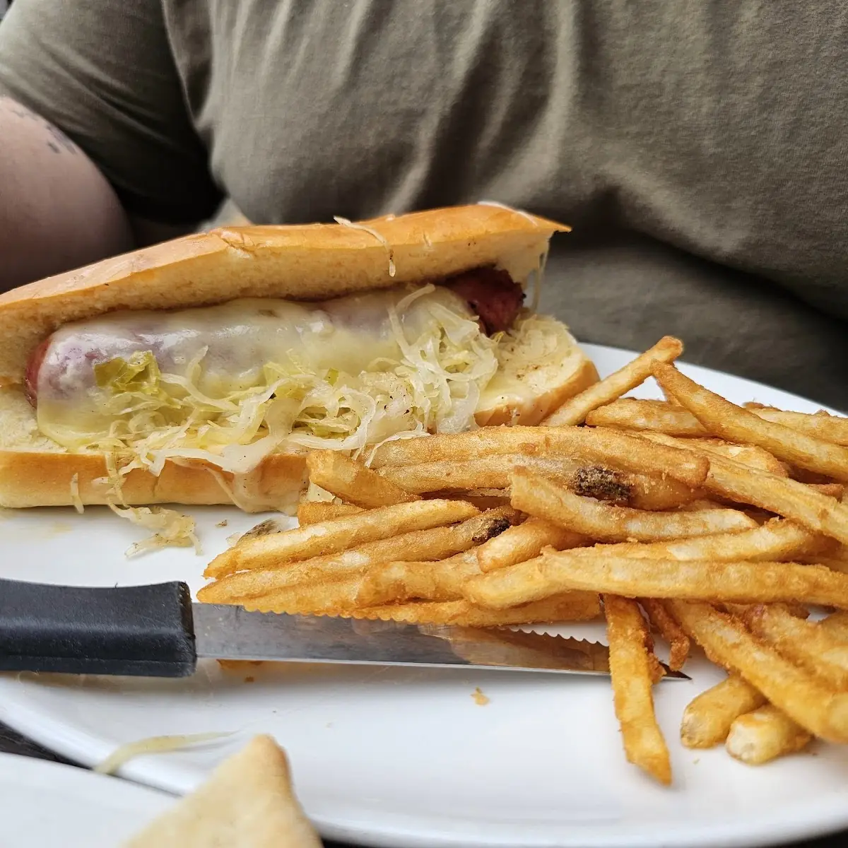 Wild Albacore Tuna Melt