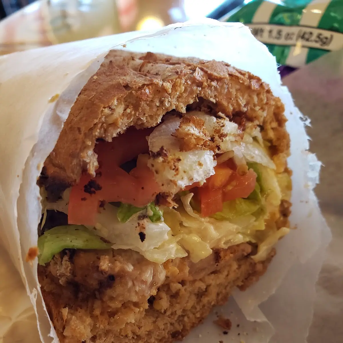 Turducken Sandwich