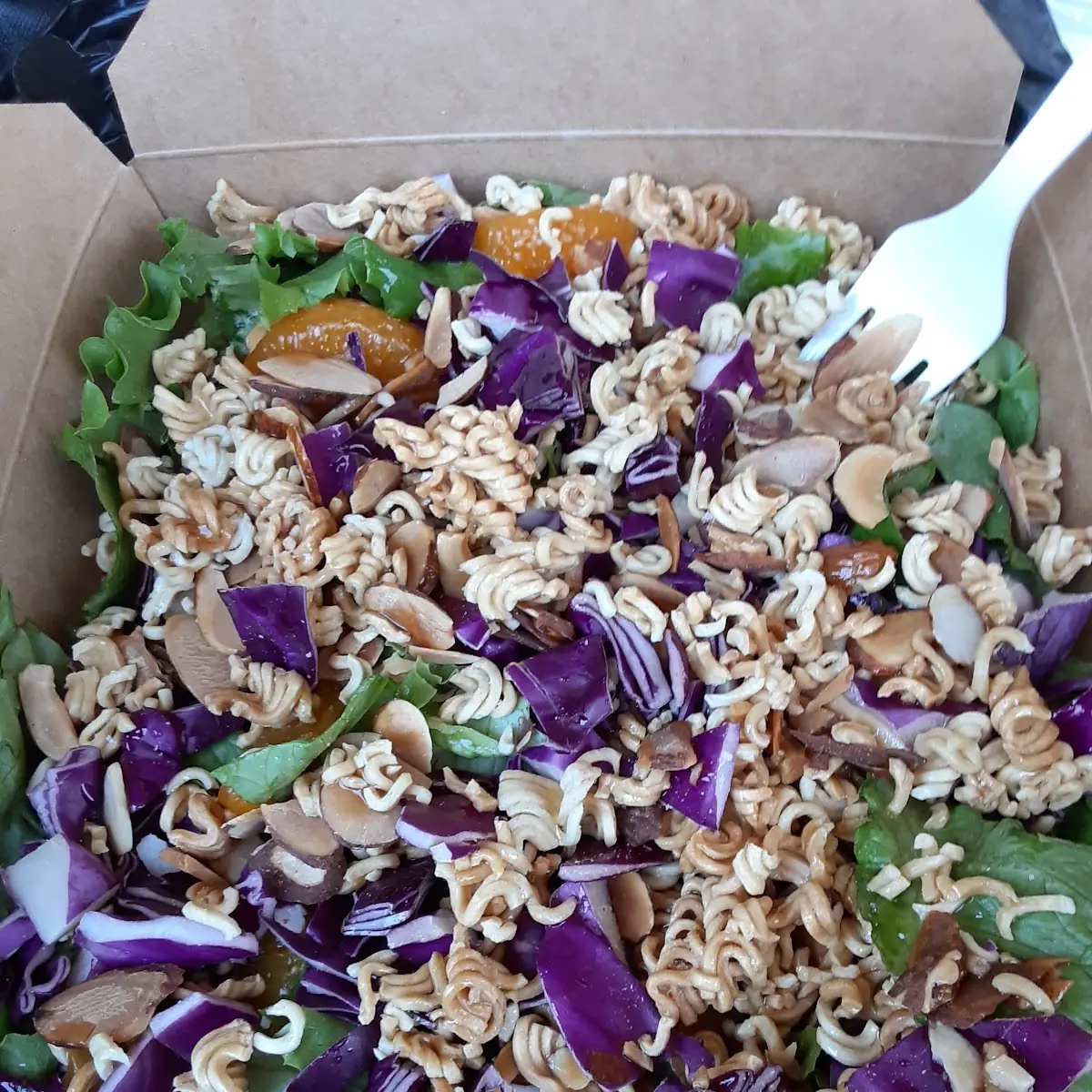 Purple Haze Salad