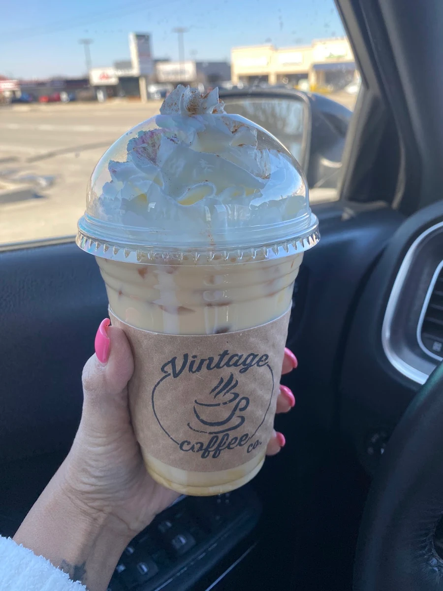 Cinnamon Roll Latte