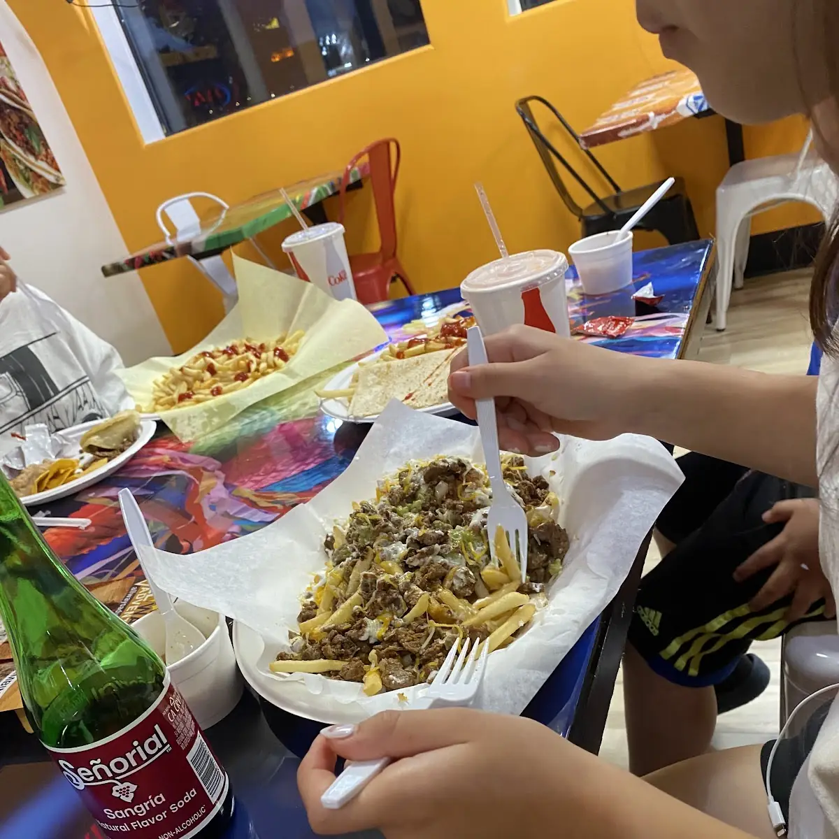 Asada Fries