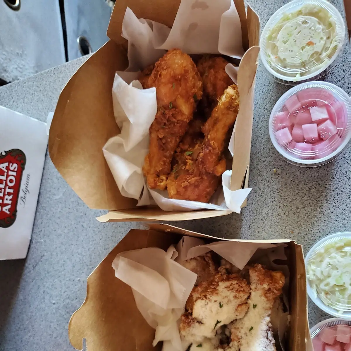 Fried Chicken Leg