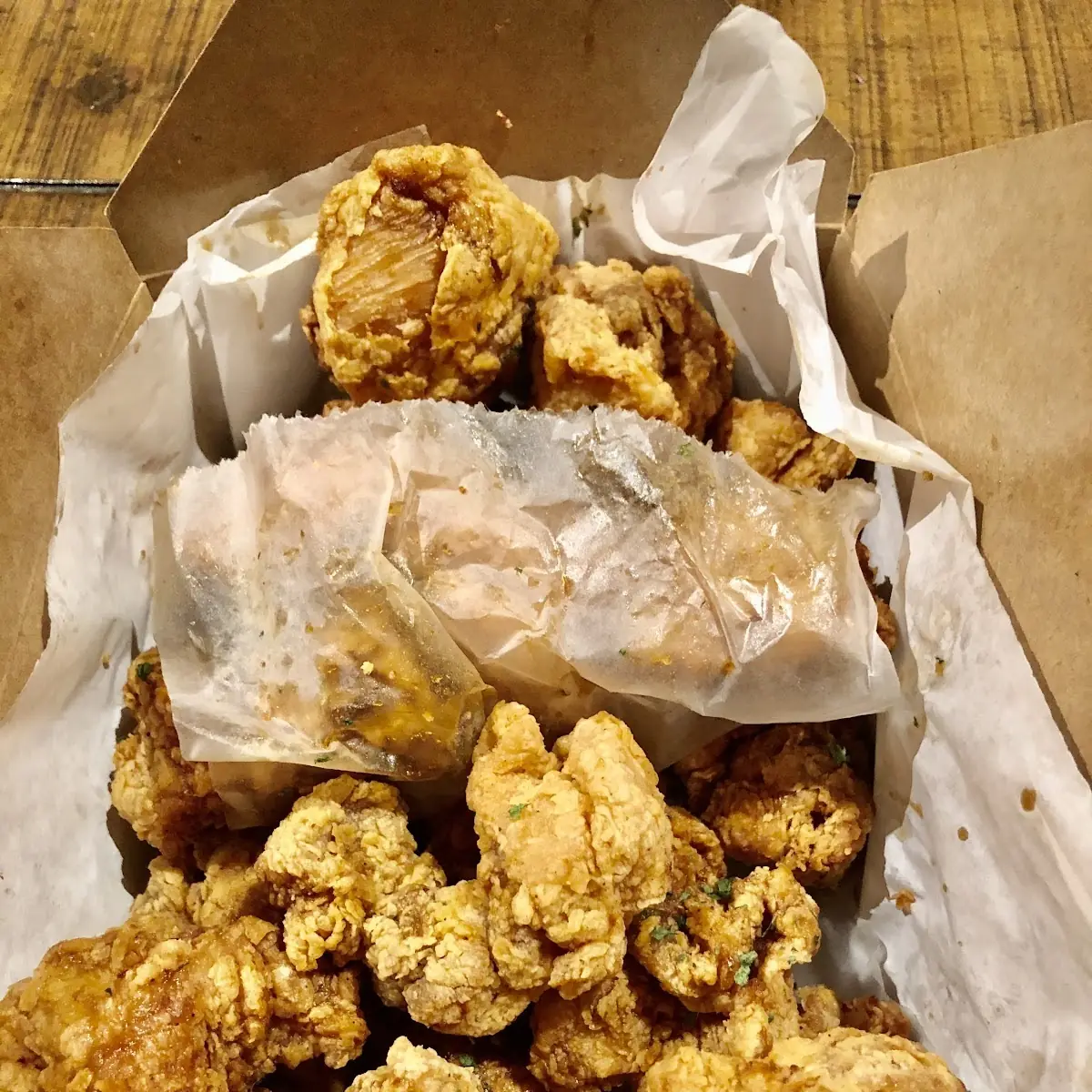 Fried Mushrooms