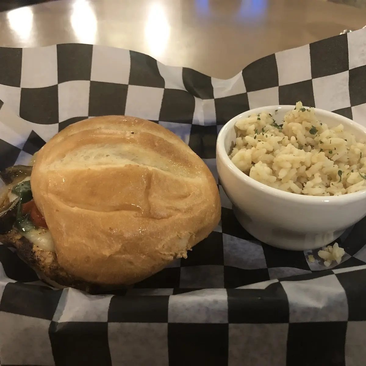 Back Bay Chicken Sandwich