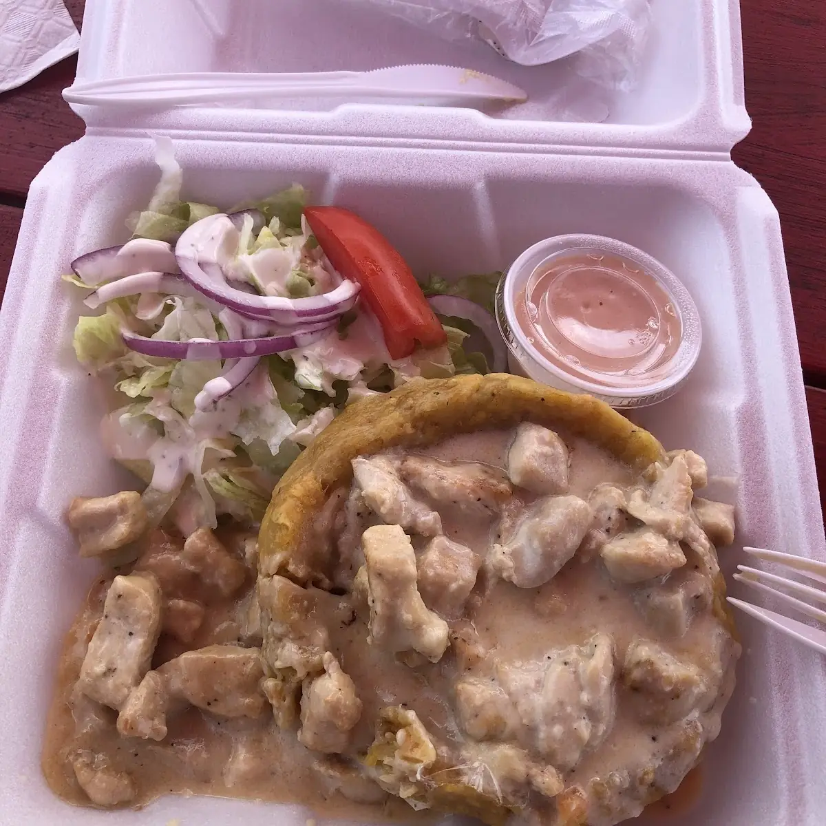 Carne Frita Mofongo