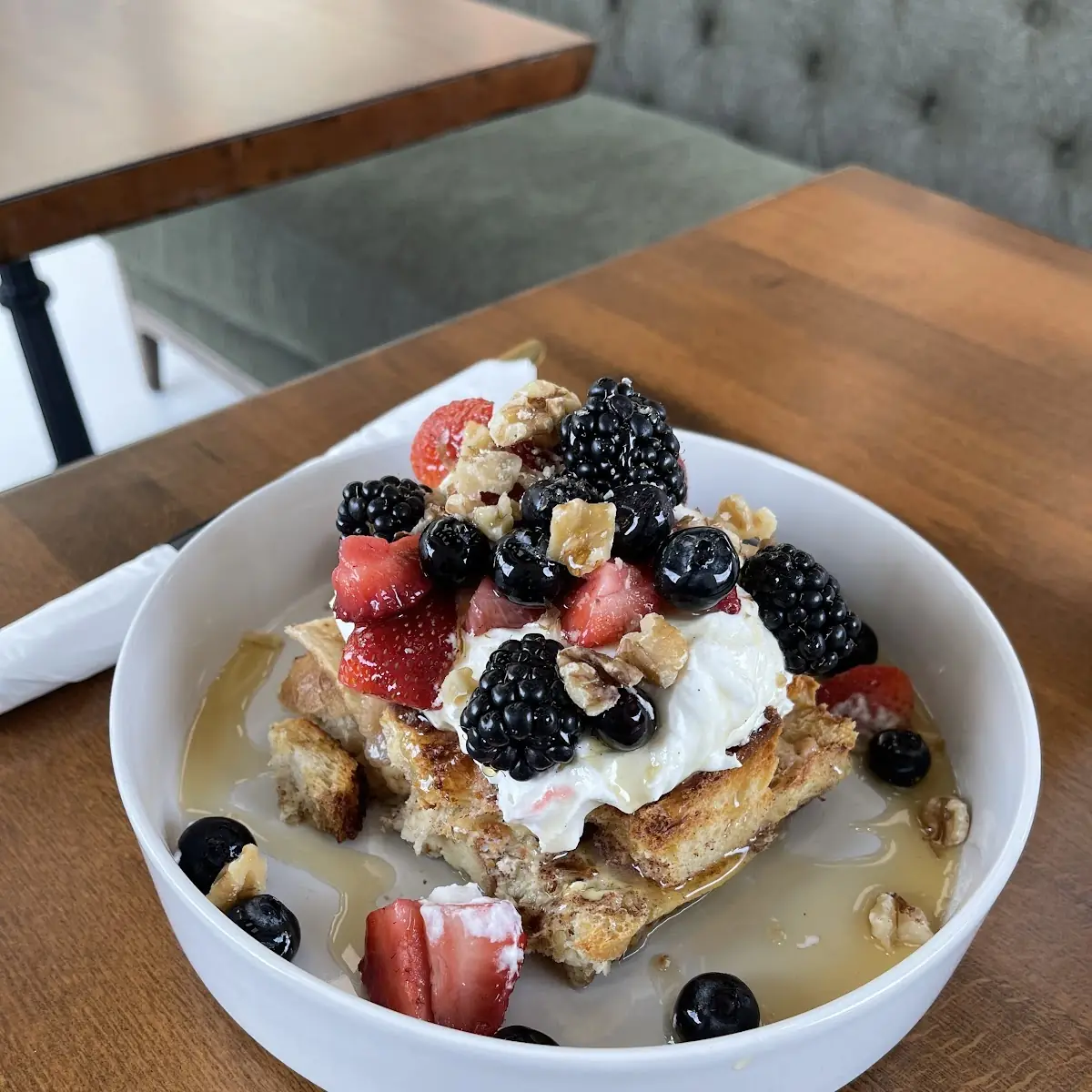 Berry Basket French Toast