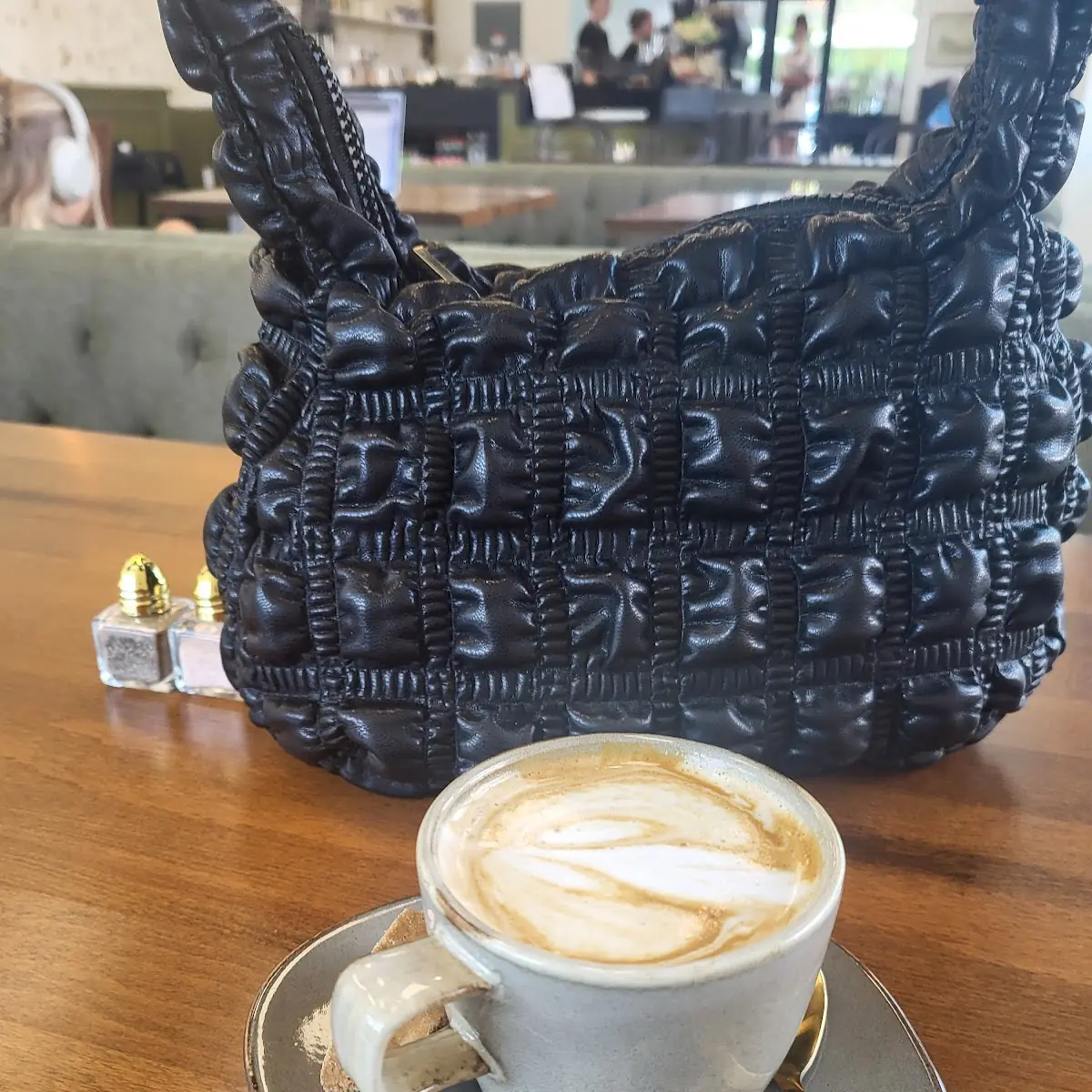 Flat White Vanilla Bean Half Half