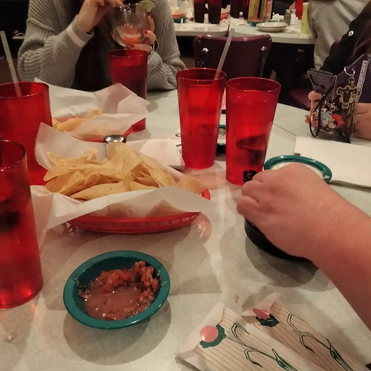 Chips Salsa Caso