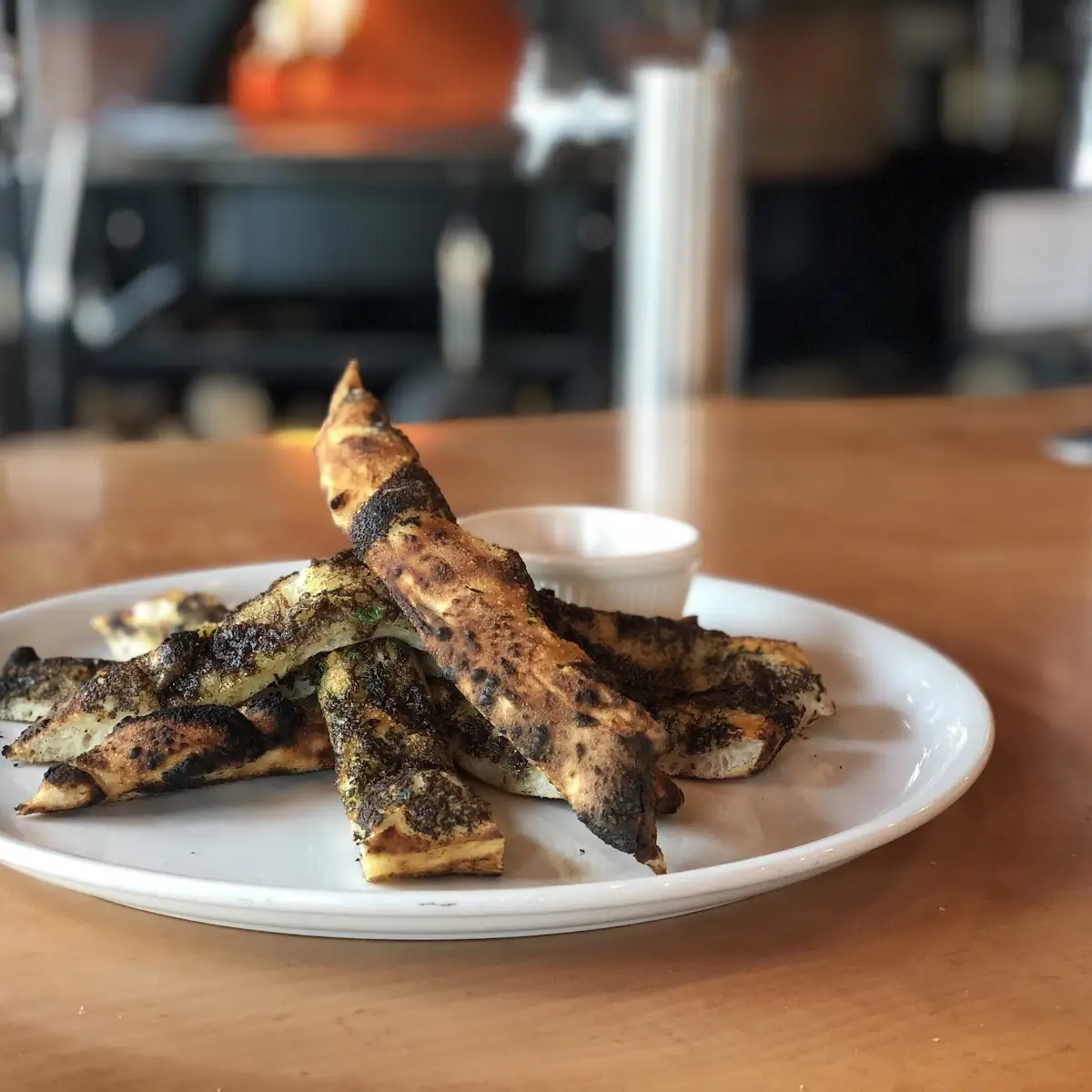 Black Garlic Bread