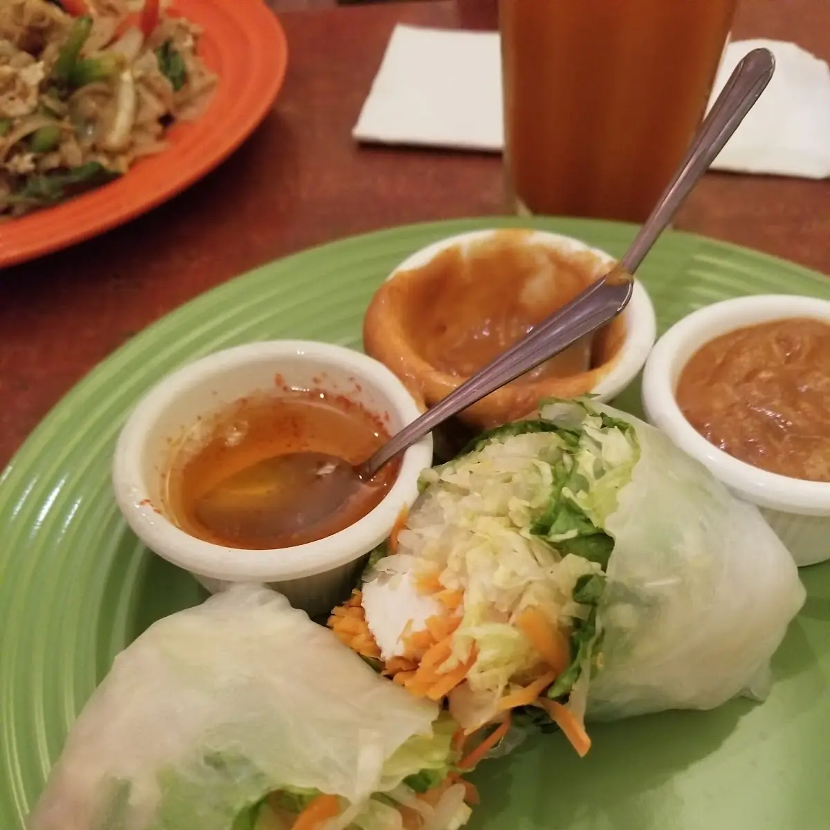 Vegetable Spring Rolls