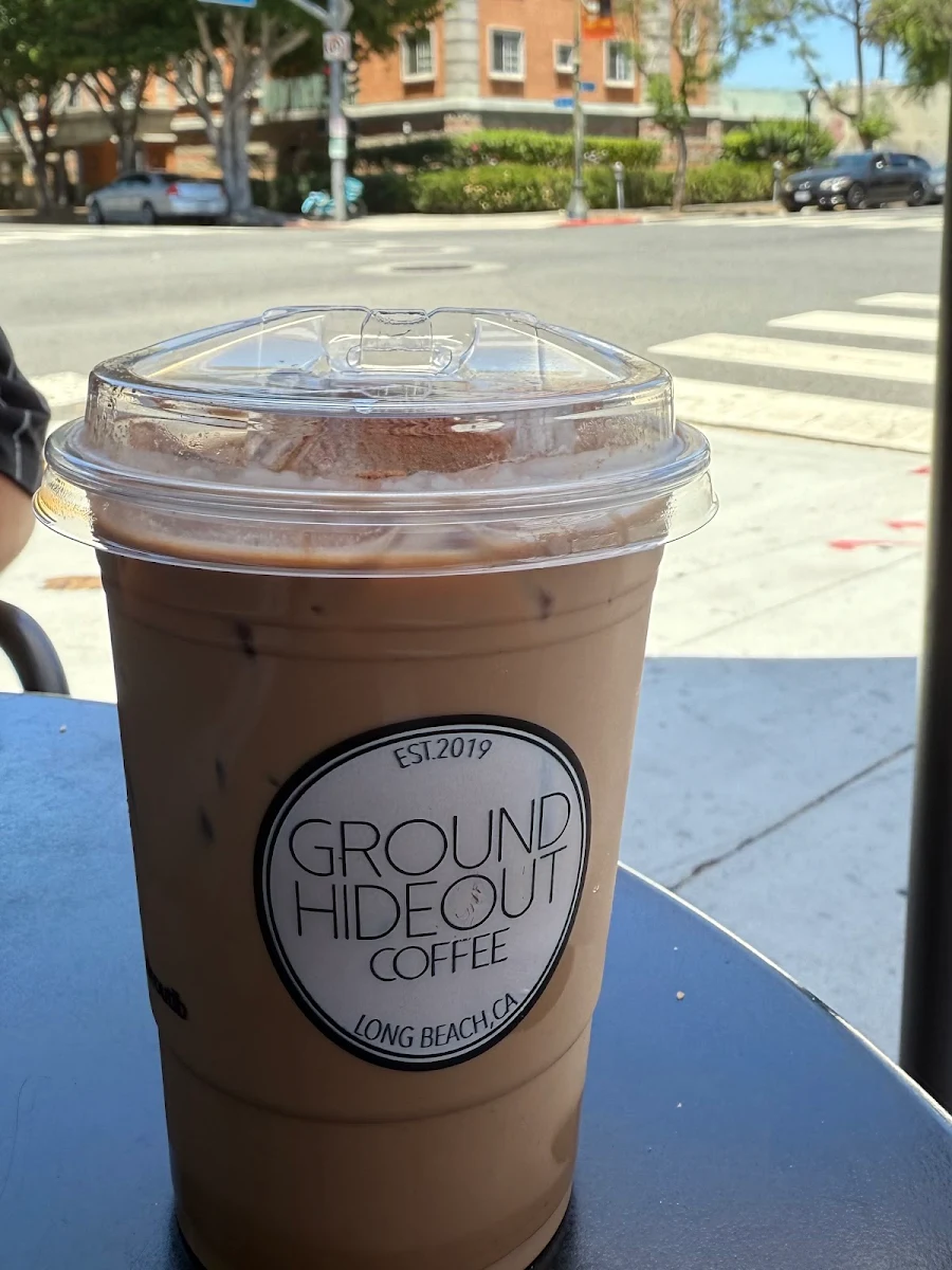 Medium Iced Mocha