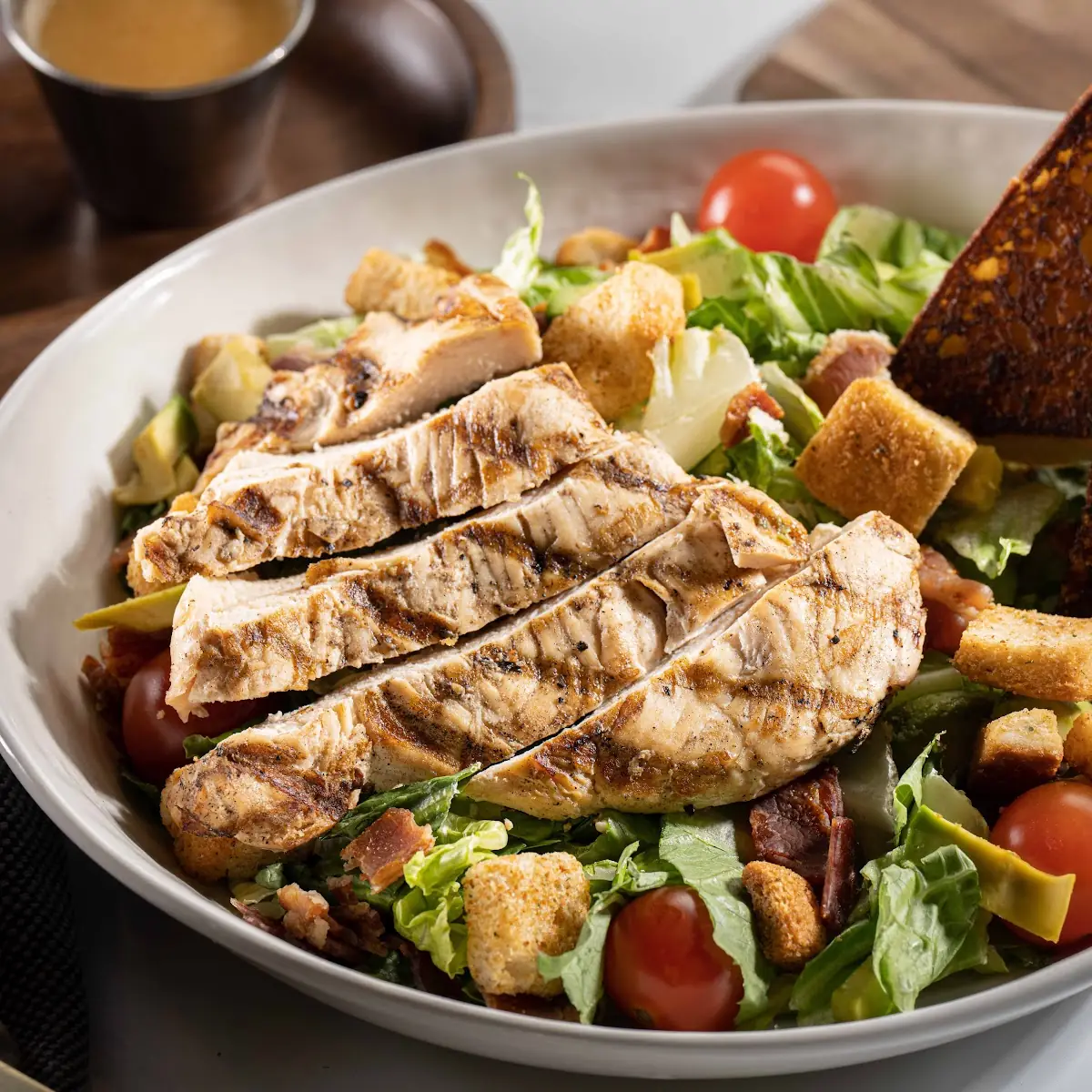 Charbroiled Chicken Caesar