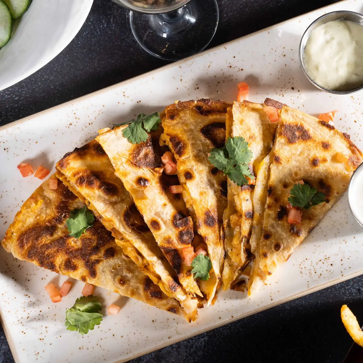 Chicken Quesadilla