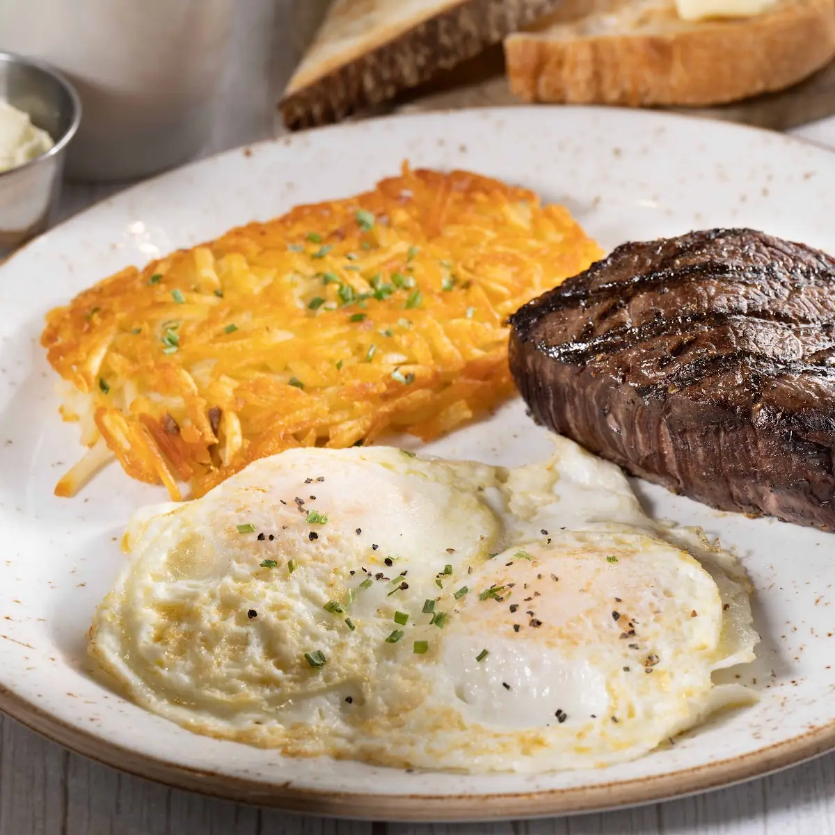 Steak & Eggs