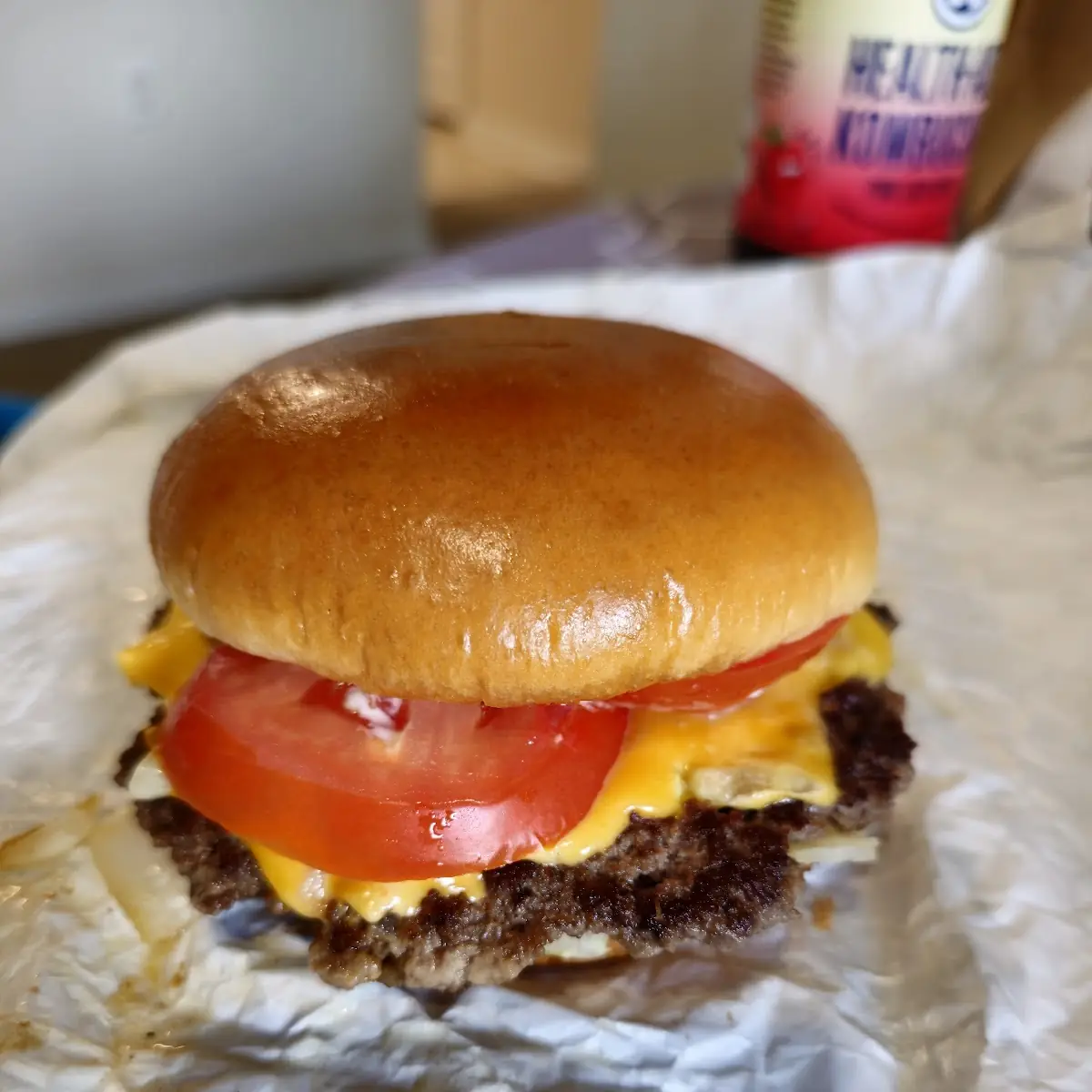 Garden Smash Burger