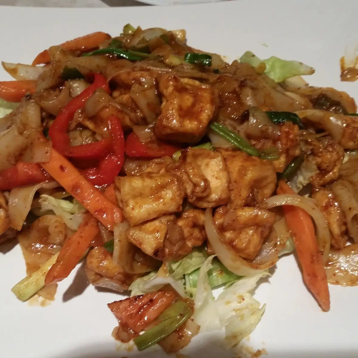 Pad Num Prik Pao