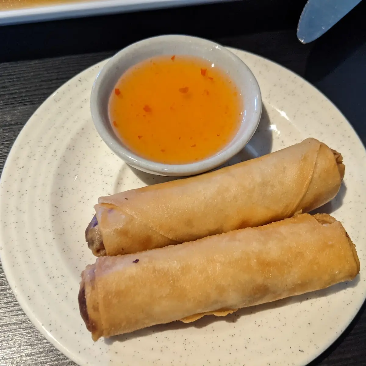 Spring Rolls 4 pcs